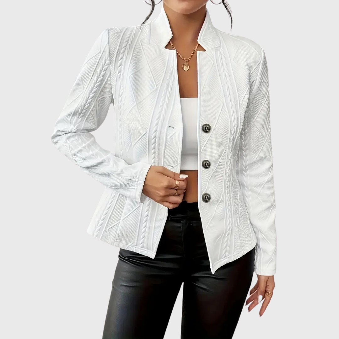 Olivia | Elegantsete detailidega bleiser