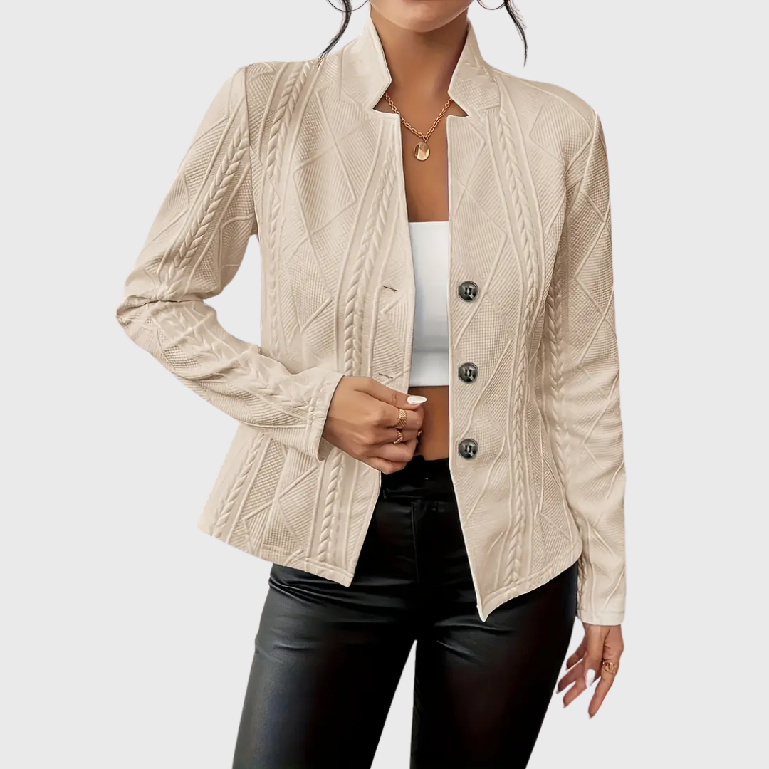 Olivia | Elegantsete detailidega bleiser