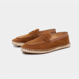 Karamellpruunid Penny rannaespadrillid
