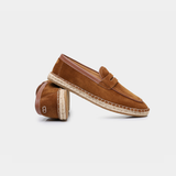 Karamellpruunid Penny rannaespadrillid