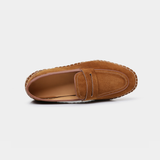 Karamellpruunid Penny rannaespadrillid