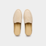 Beige Marina seemisnahast sussid