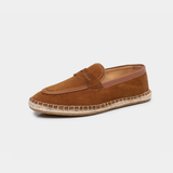 Karamellpruunid Penny rannaespadrillid