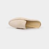 Beige Marina seemisnahast sussid