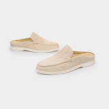 Beige Marina seemisnahast sussid