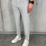 Flexi elegantsed hallid püksid