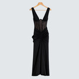 Angelina™ | Elegantne maksiseelik