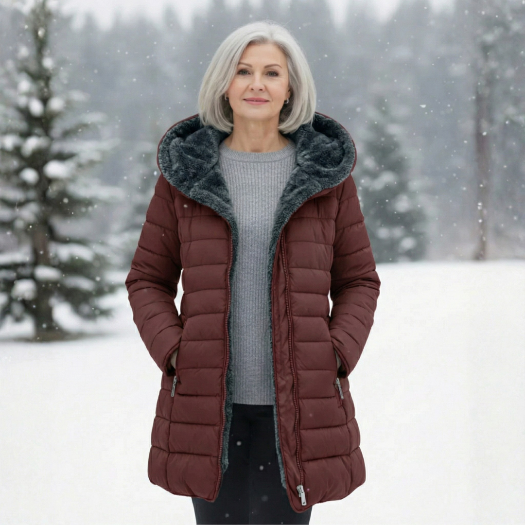 Adéla | Talvejope sooja kapuutsiga