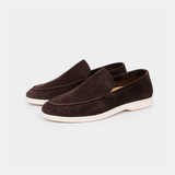 Kohvivärvi Marina loafersid