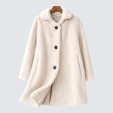 Eliana™ | Elegantne Karvane Mantel