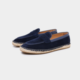Tumesinised Penny Seaside espadrillid