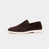 Kohvivärvi Marina loafersid