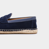Tumesinised Penny Seaside espadrillid