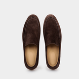 Kohvivärvi Marina loafersid