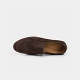 Kohvivärvi Marina loafersid