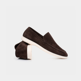 Kohvivärvi Marina loafersid