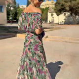 Louise™ pikk tseremooniakleit elegantne V-kaelusega