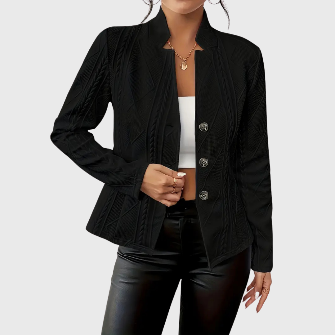 Olivia | Elegantsete detailidega bleiser