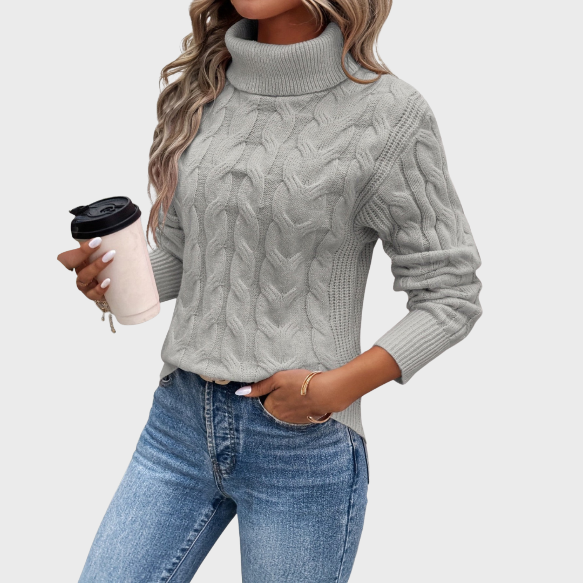 Grace | Elegantne kaelusega topp