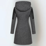 Katrin | Elegantne soe talvejope