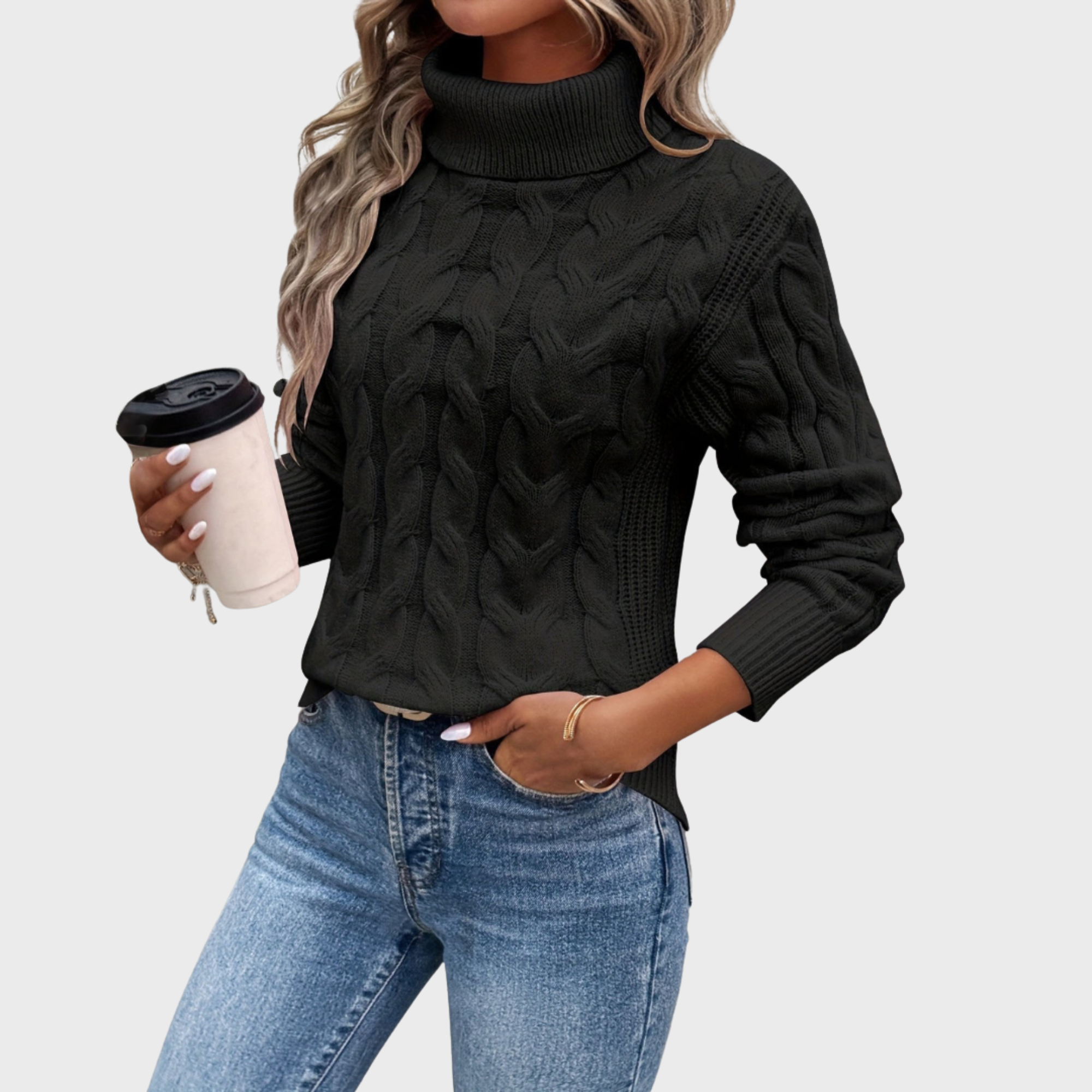 Grace | Elegantne kaelusega topp