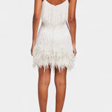 Adena Mini Feather Dress™ | Elegantne stiil