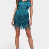 Adena Mini Feather Dress™ | Elegantne stiil