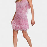 Adena Mini Feather Dress™ | Elegantne stiil