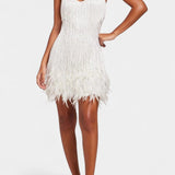 Adena Mini Feather Dress™ | Elegantne stiil