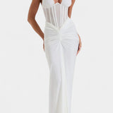 Angelina™ | Elegantne maksiseelik