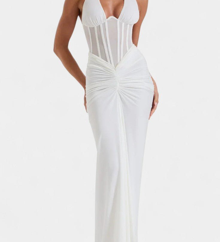 Angelina™ | Elegantne maksiseelik