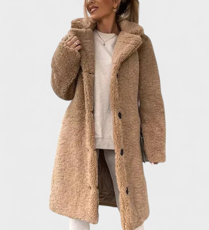 Eliana™ | Elegantne Karvane Mantel