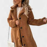 Eliana™ | Elegantne Karvane Mantel