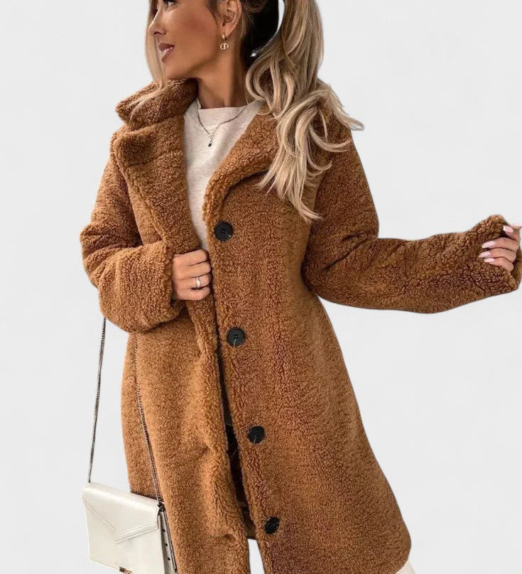 Eliana™ | Elegantne Karvane Mantel
