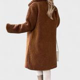 Eliana™ | Elegantne Karvane Mantel
