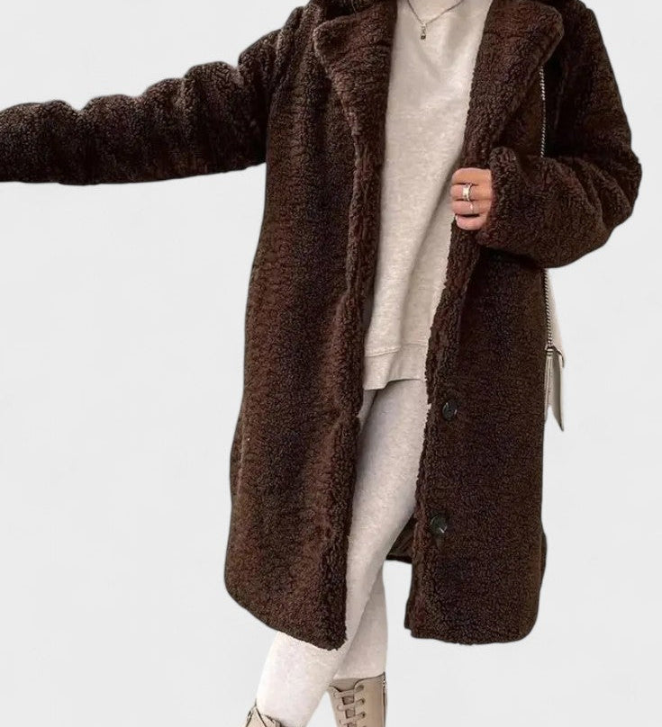 Eliana™ | Elegantne Karvane Mantel