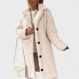Eliana™ | Elegantne Karvane Mantel