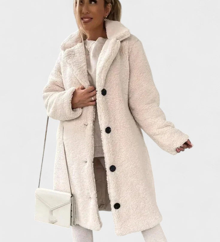Eliana™ | Elegantne Karvane Mantel