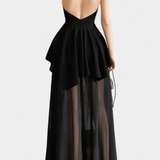 Maja | Elegantne pikk kleit
