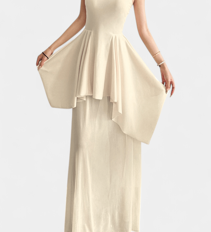 Maja | Elegantne pikk kleit