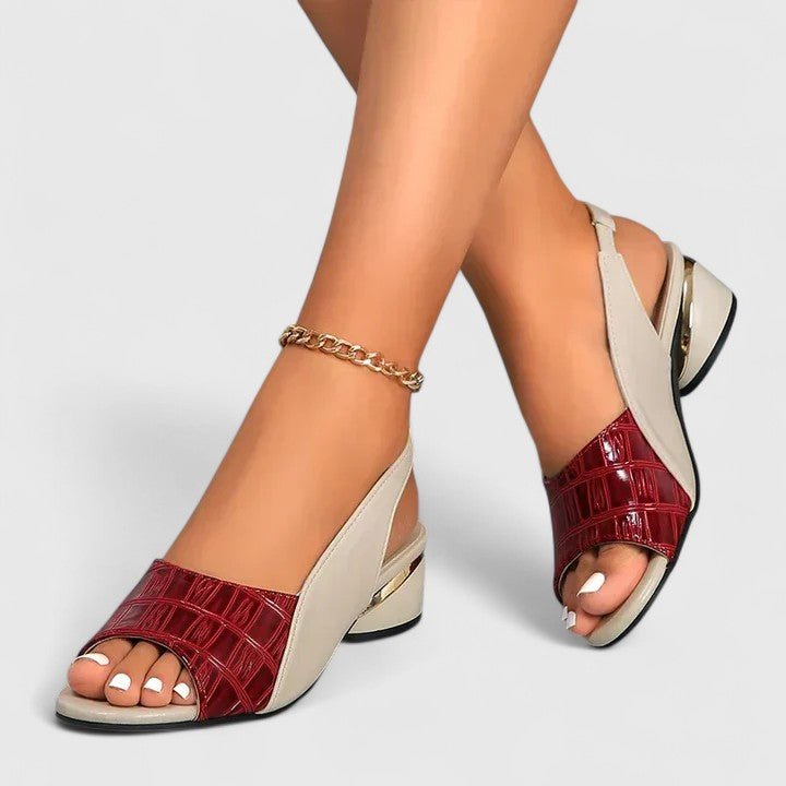 Mariah™ | Elegantsed nahksandaalid