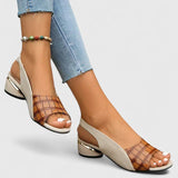 Mariah™ | Elegantsed nahksandaalid