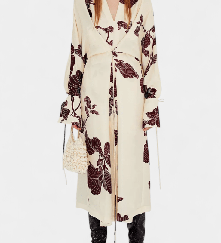 Mille | Kimono-kleit