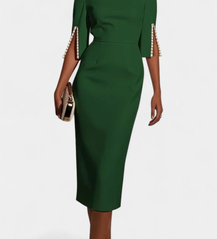 Reece Midi Dress™ | Stiilne disain