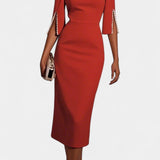 Reece Midi Dress™ | Stiilne disain