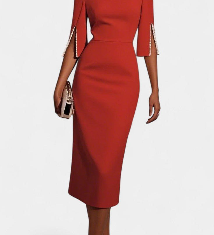 Reece Midi Dress™ | Stiilne disain