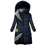 Karolína | Elegantne pikk talveparka kapuutsiga