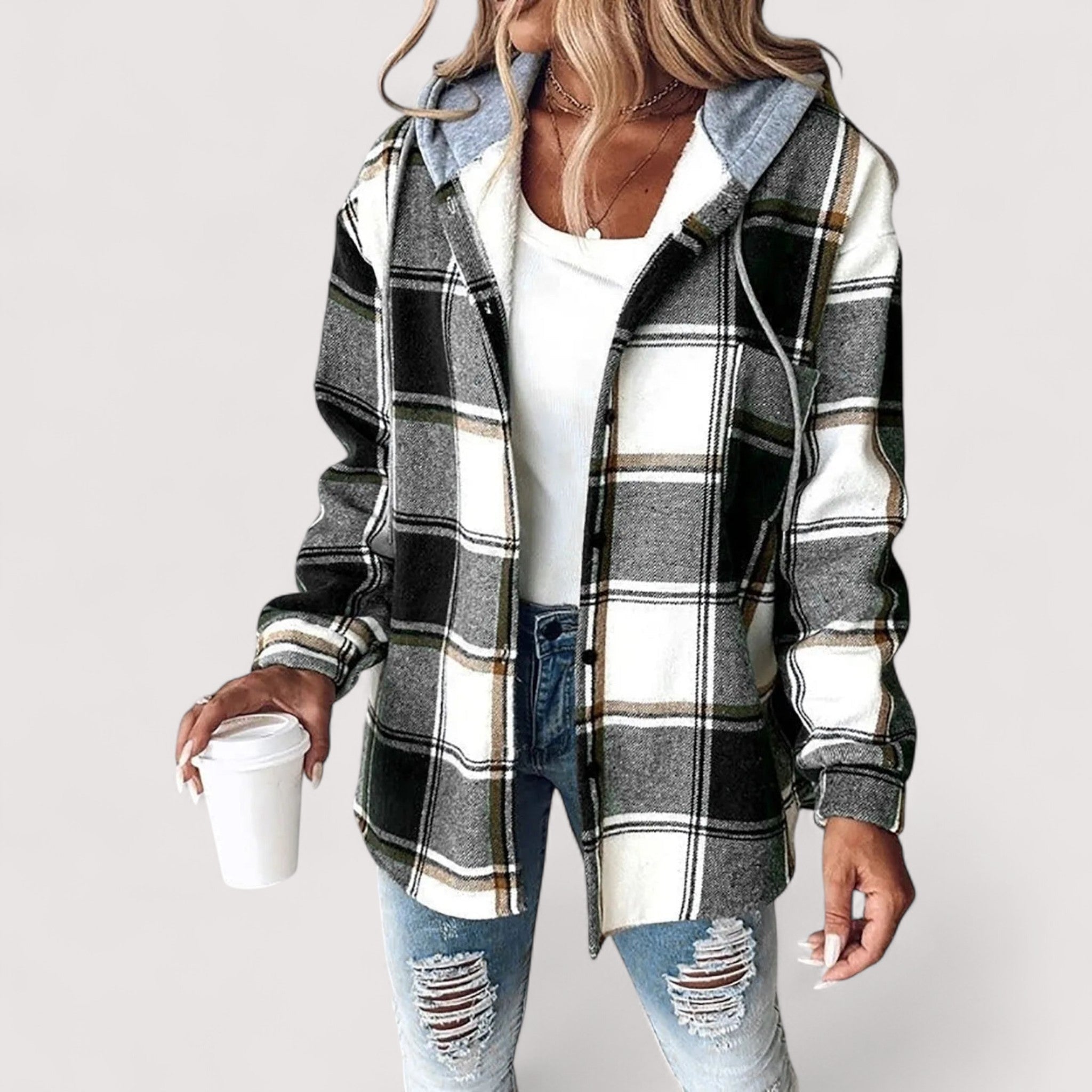 Ladina™ | Soe elegantne jakk