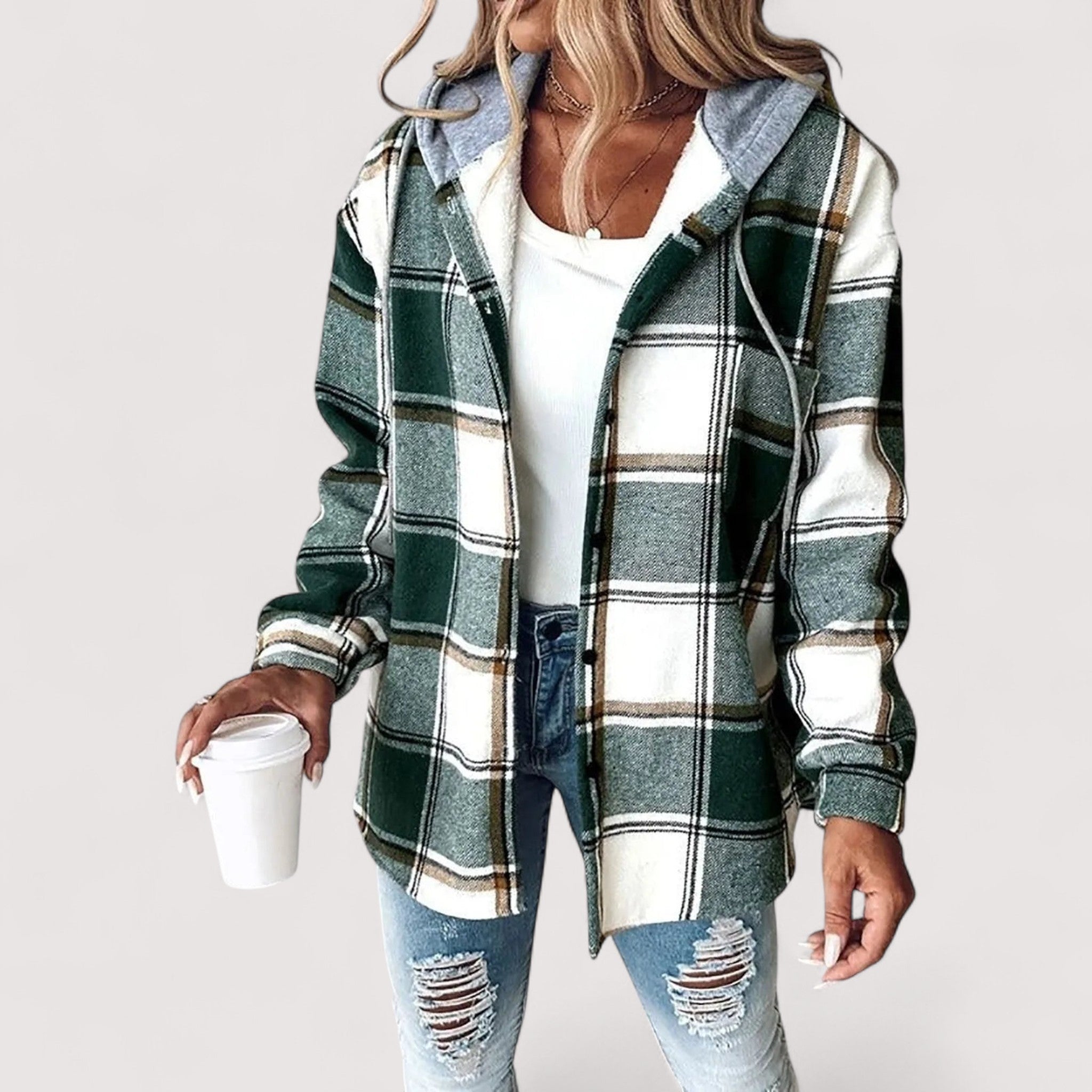 Ladina™ | Soe elegantne jakk