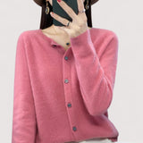 Darija™ – Pehmest trikookangast nööpidega bleiser